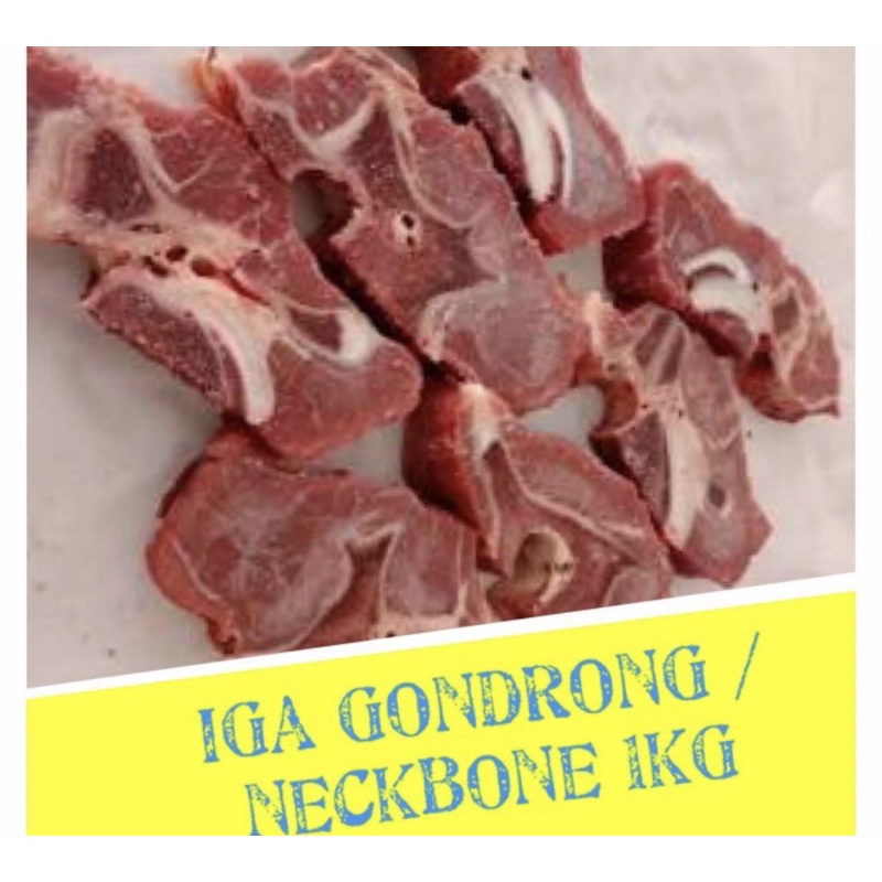 

Iga gondrong 500gr