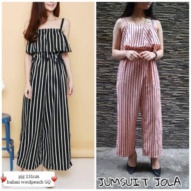 Jumpsuit jola / jumpsuit salur / jumpsuit monalisa