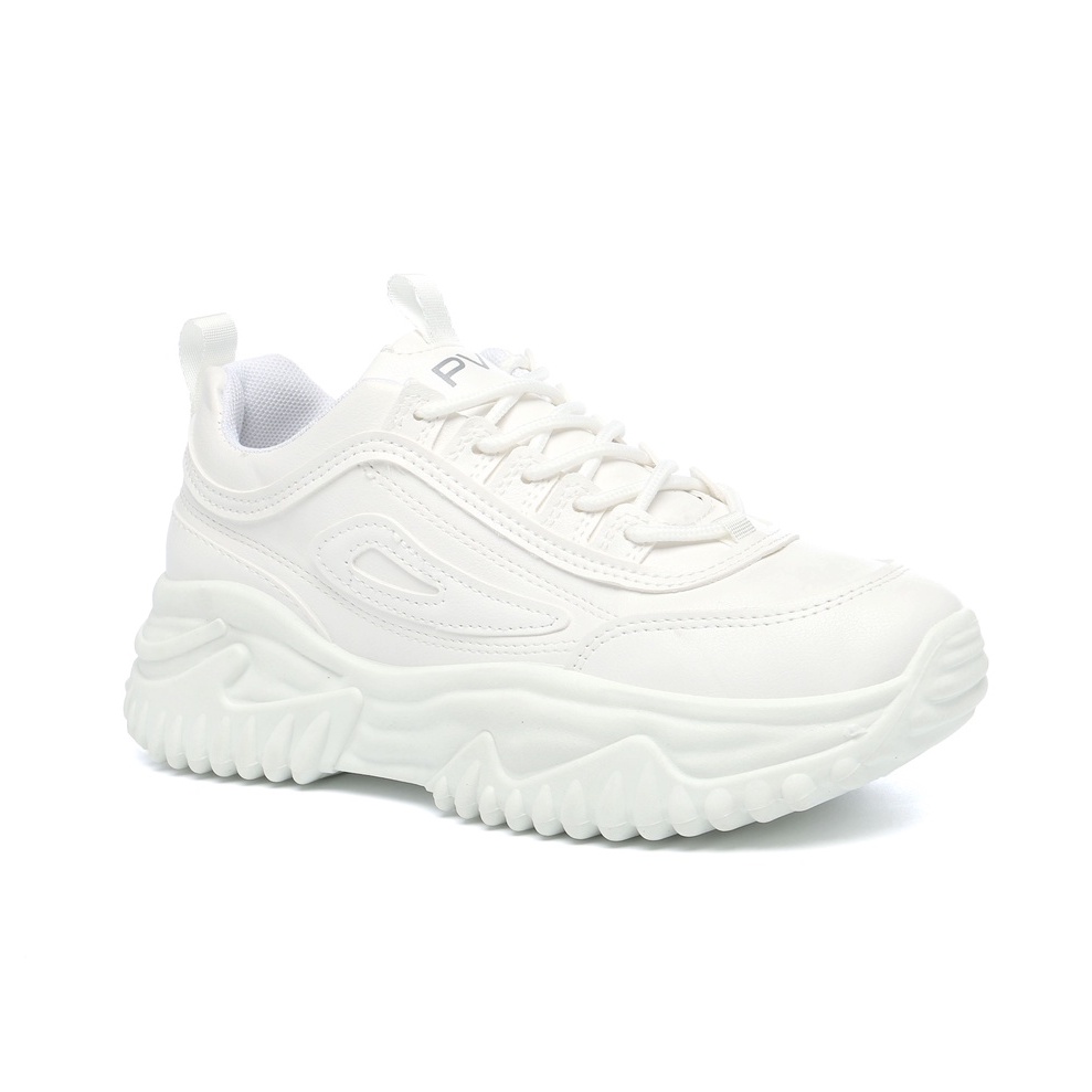 PVN Sungwoon Sepatu Sneakers Wanita Sport Shoes 298-White