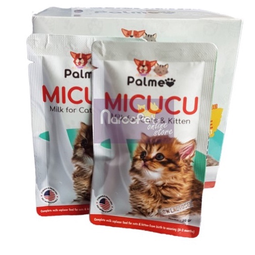 AVC - Susu Kucing Palmeo Micucu Dewasa Dan Anakan /sachet