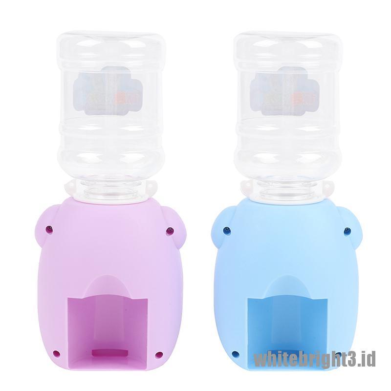 (white3) Mainan Dispenser Air Minum Mini Untuk Anak Bermain Peran