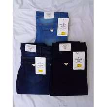 Celana jeans wanita skinny Prada soft jeans wanita  premium warna iceblue navy hitam  spray ukuran 27-38