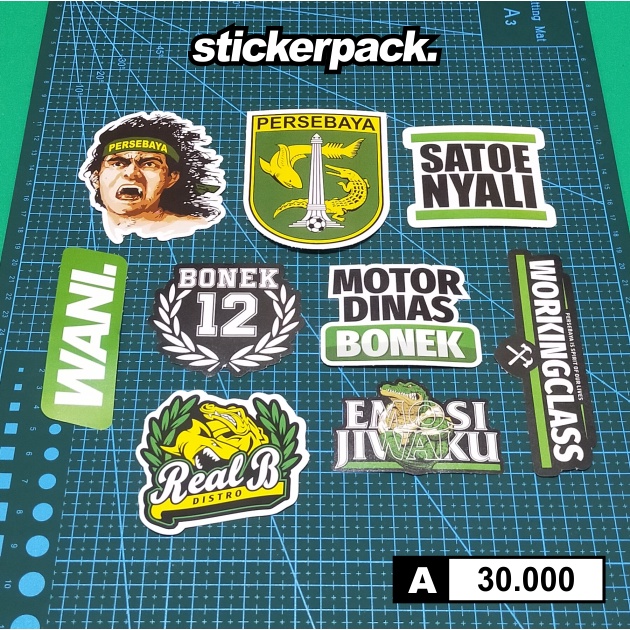 

Stiker Pack Persebaya