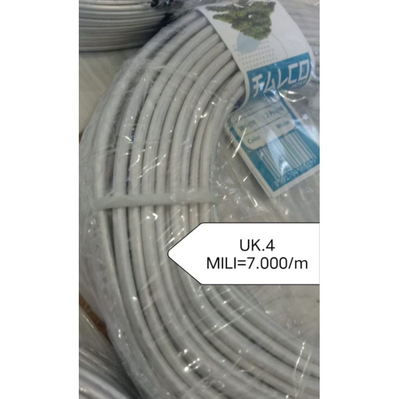 Kawat Bonsai ukuran 1 mm, 2 mm, 3 mm, dan 4 mm