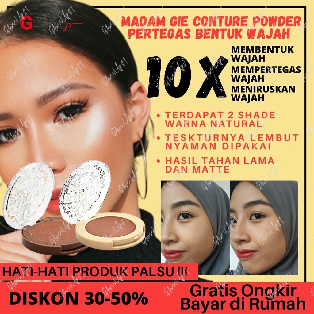 MADAME GIE - CONTOUR POWDER - countour - powder