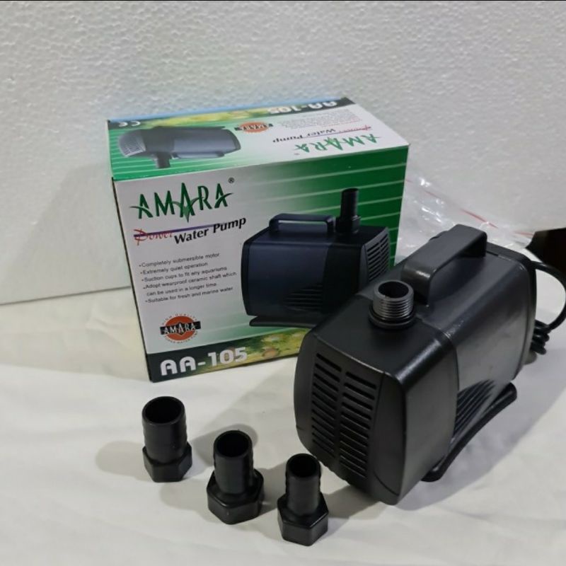 amara 105 water pump amara 105
