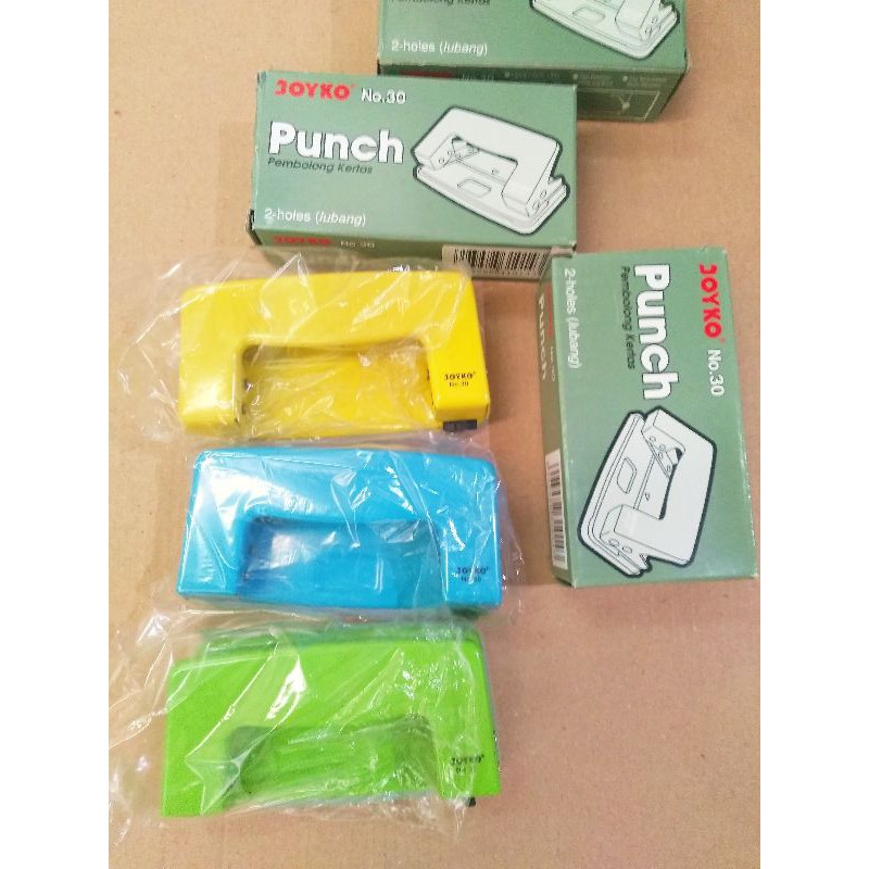 

pembolong kertas joyko 2 hole Punch no 30