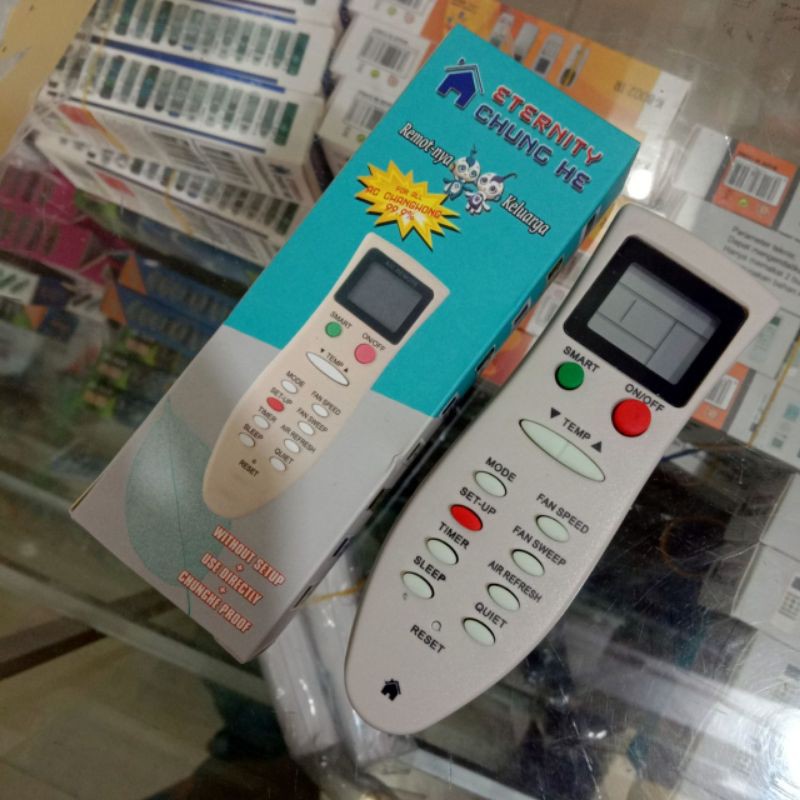 Remote AC Changhong