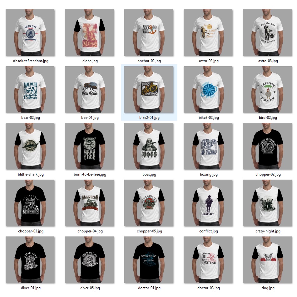 200 Freedom T-Shirt Designs Bundle Vol 1