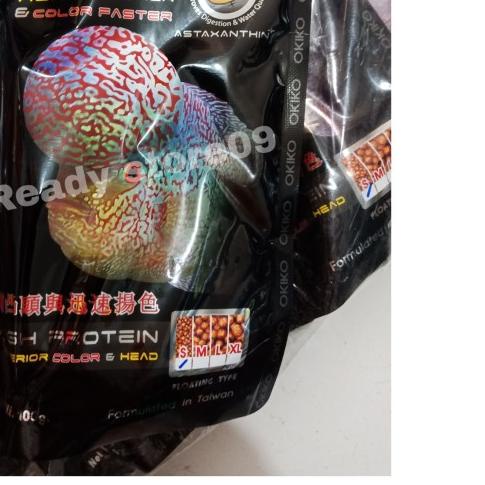 ✯ Okiko platinum Size S original Platinum head pelet louhan lohan ♪