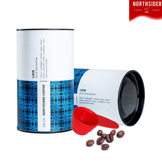 

KOPI BIJI ARABIKA IJEN BLUE MOUNTAIN HONEY - 250GR NORTHSIDER COFFEE - BIJI KOPI