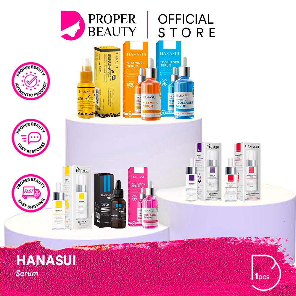 HANASUI SERUM INDONESIA - SURABAYA.MURAH ORIGINAL