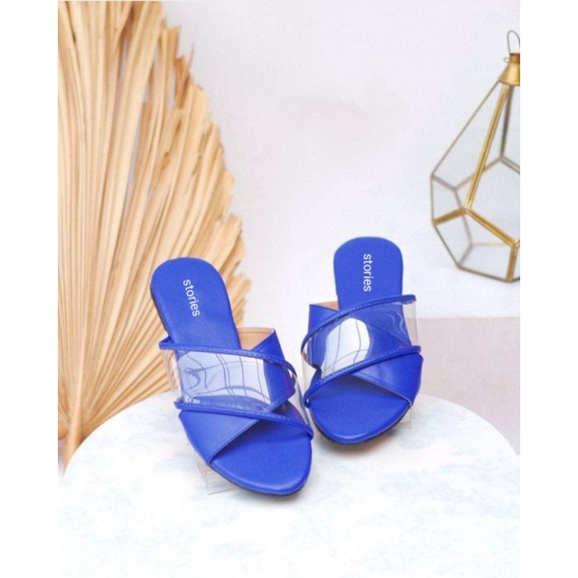 Sandal Flat Wanita Silang Mika DS01