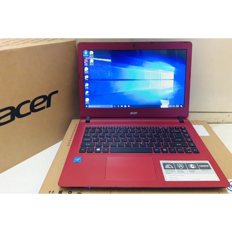 Laptop Acer ES 14 Super Mulus RED