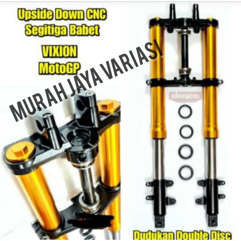 SHOCK USD VIXION NEW NVL MOTO-GP UP SIDE DOWN VIXION NEW NVL/UPSIDE DOWN USD MOTOGP VIXION NEW