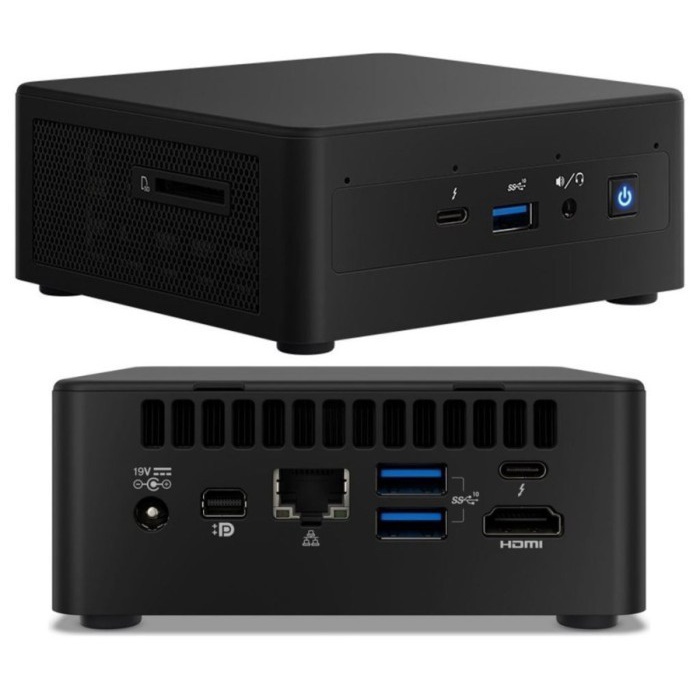 Mini PC Intel NUC11PAHi3 i3 1115/8/SSD256/Dos - Mini PC i3 Intel NUC