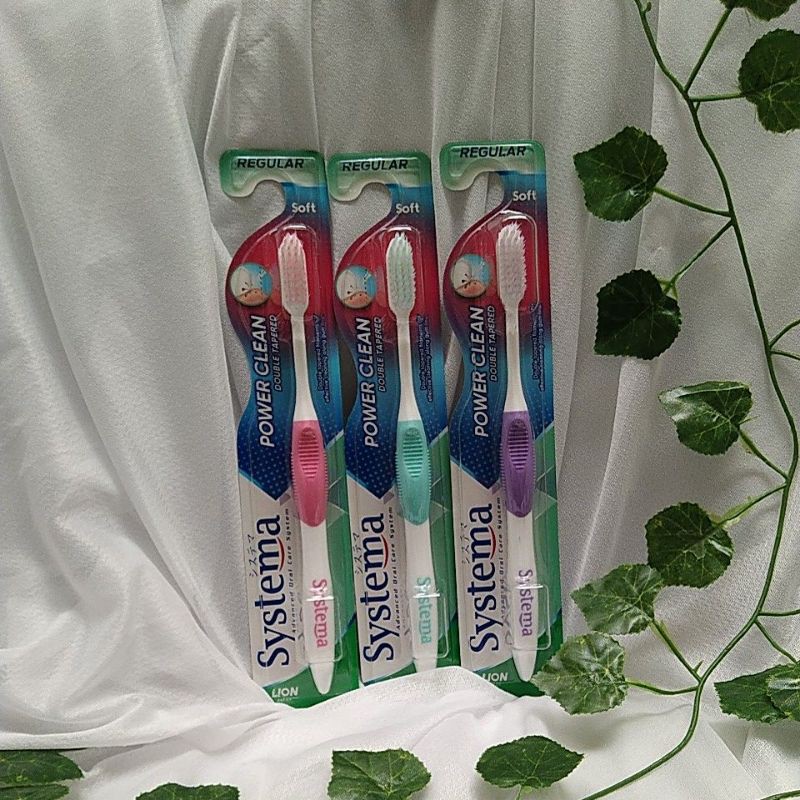 SYSTEMA toothbrush power clean regular