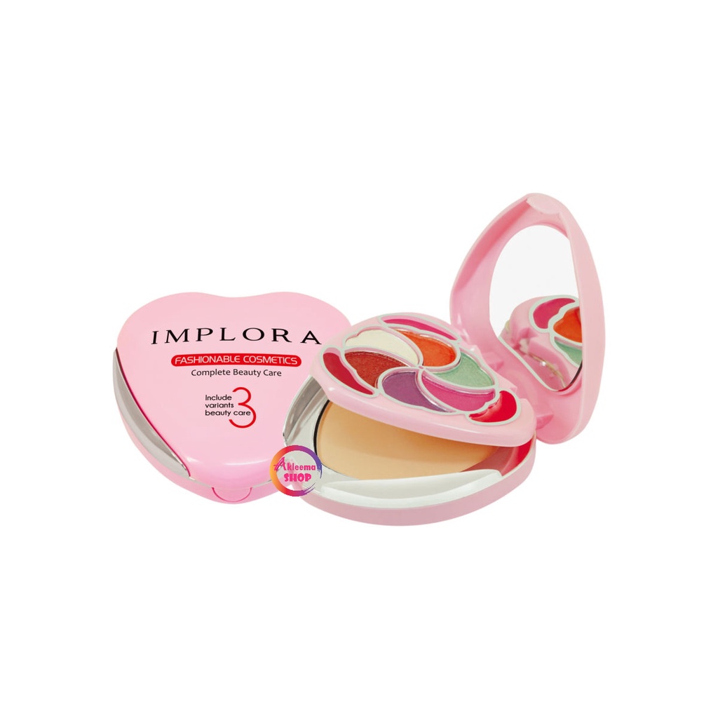 Implora Bedak Complete Love Beauty Care New 012