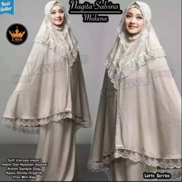 Mukena nagita slavina