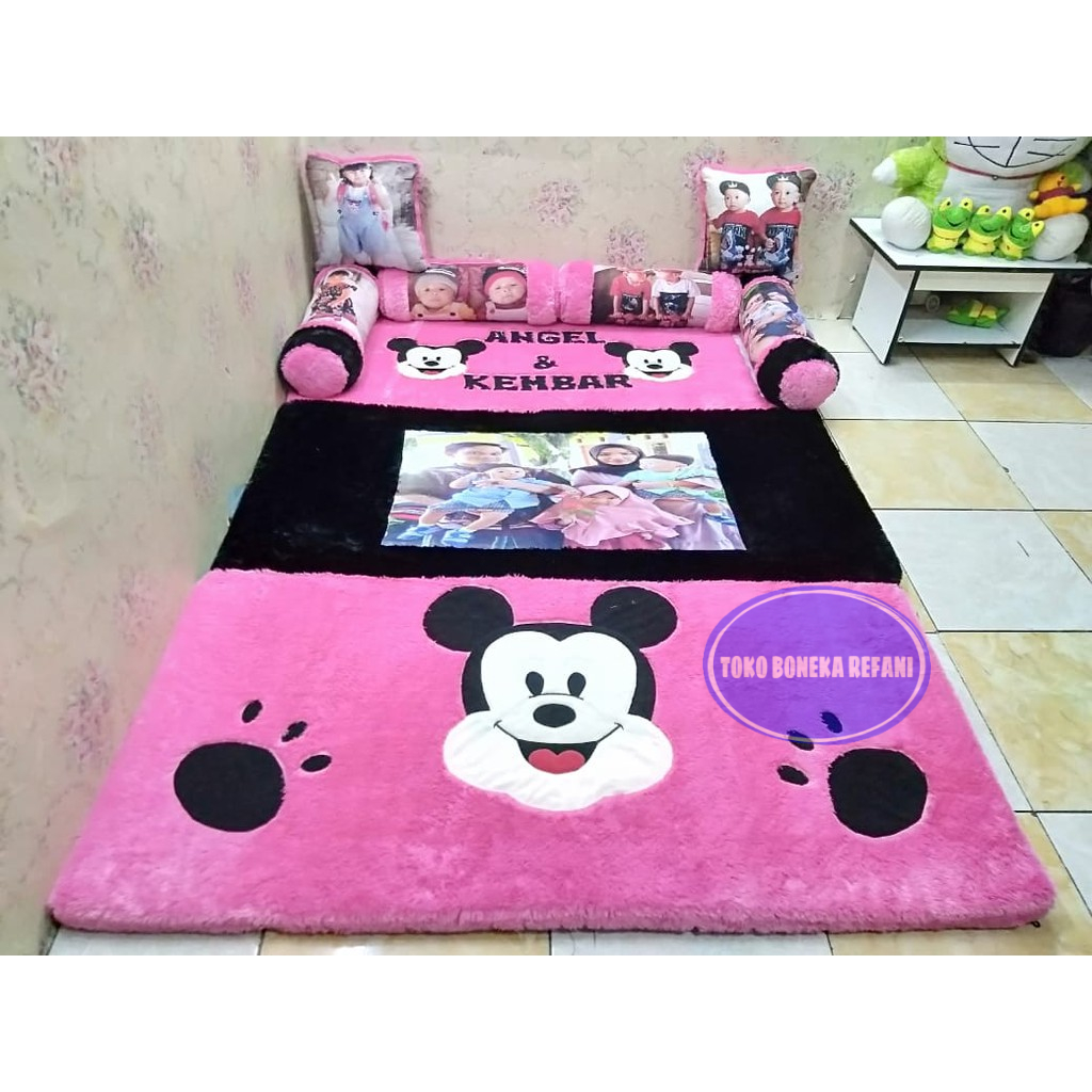 Karpet Karakter Model Lipat Tebal 5 Cm