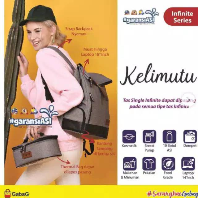 Myg - Gabag Kelimutu Cooler Bag Infinite Series