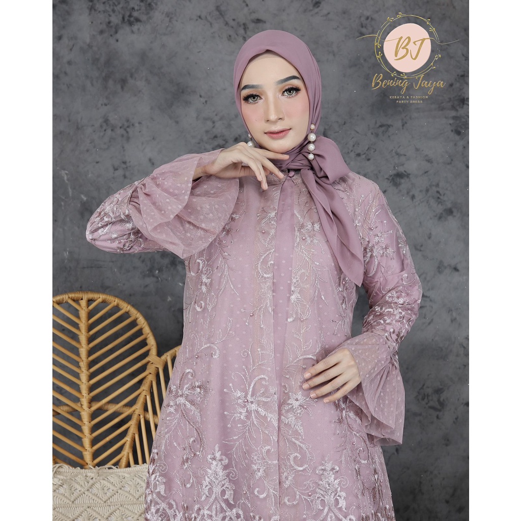 (COD) GAMIS PESTA OUTER| GAMIS| GAMIS PESTA MEWAH| GAMIS KONDANGAN| GAMIS TILE| GAMIS BRUKAT| GAMIS BROKAT| GAMIS PESTA TERBARU| GAMIS BRUKAT TERBARU| BAJU PESTA WANITA MUSLIM| BAJU KONDANGAN WANITA| DRESS KONDANGAN HANANIA KEBAYA