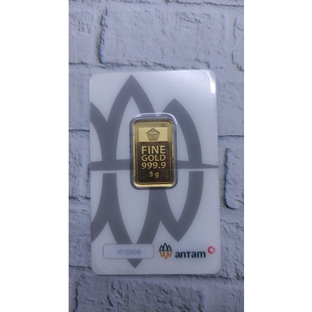 Antam Certicard Emas 5 gram hingga 25 gram