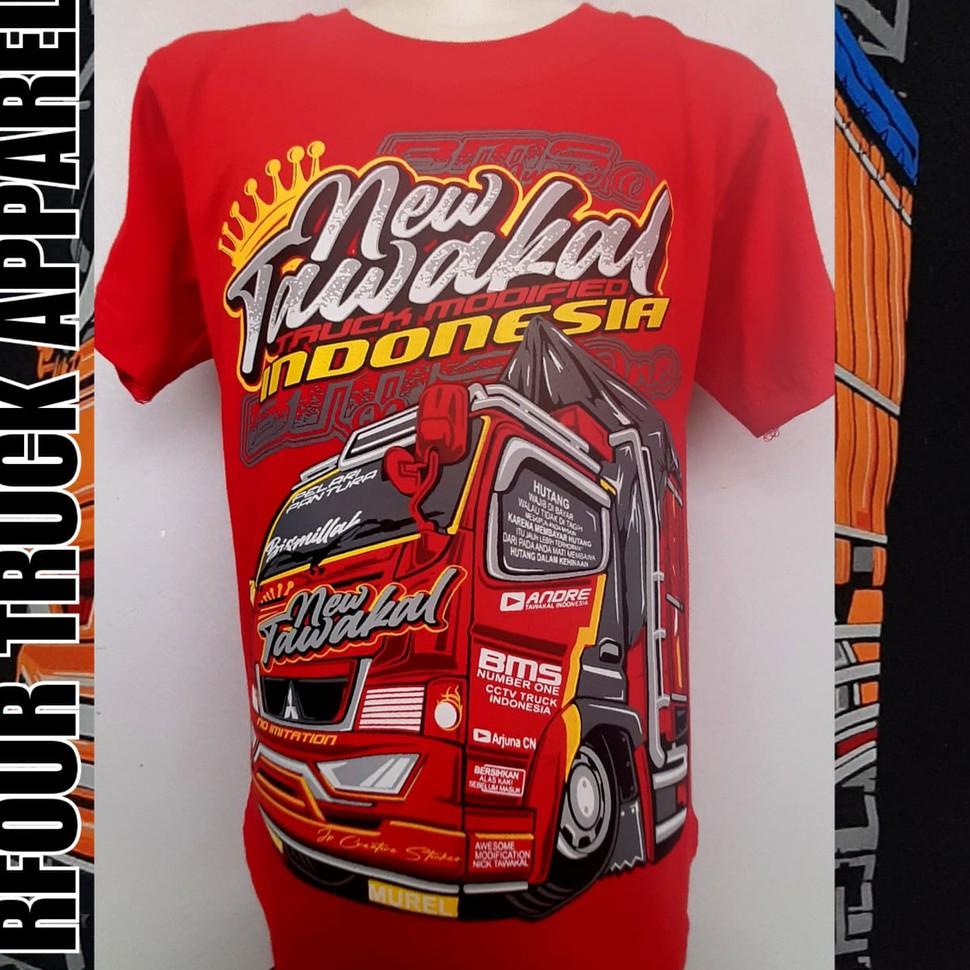 BAJU ANAK NEW TAWAKAL KAOS TRUK2021 KAOS TRUK OLENG ANAK KAOS ANAK USIA 1-7 TH [GEM.30My22в]