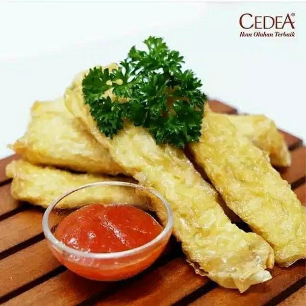 

Cedea Fish roll 1 kg / cedea frozen food / fishroll ikan / enak