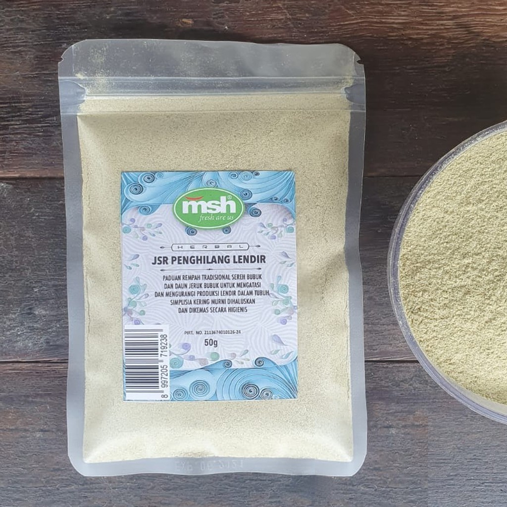 

Premium MsH JSR Penghilang Lendir 50 g
