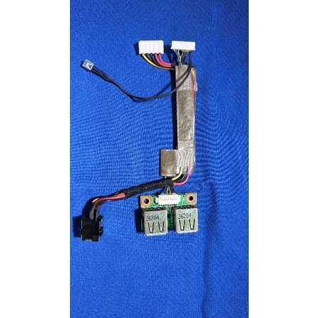 Port Usb Port charger Conektor Adapter laptop hp pavilion dv2000 bekas murah