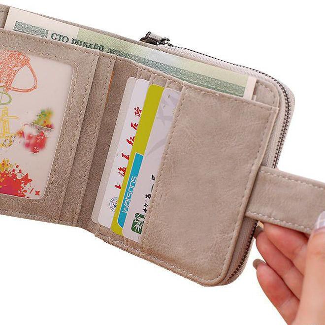 ➴ Dompet Kecil Wanita Import Dompet Kartu Mini Dompet Kartu Wanita Dompet Kartu Dan Uang Atm Murah ✶