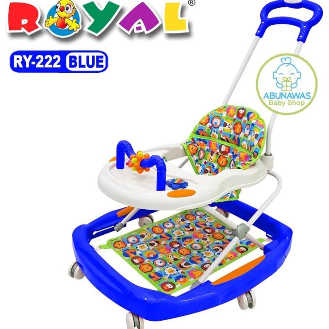Baby Walker Royal RY 222 / Baby Walker Bayi Royal RY222