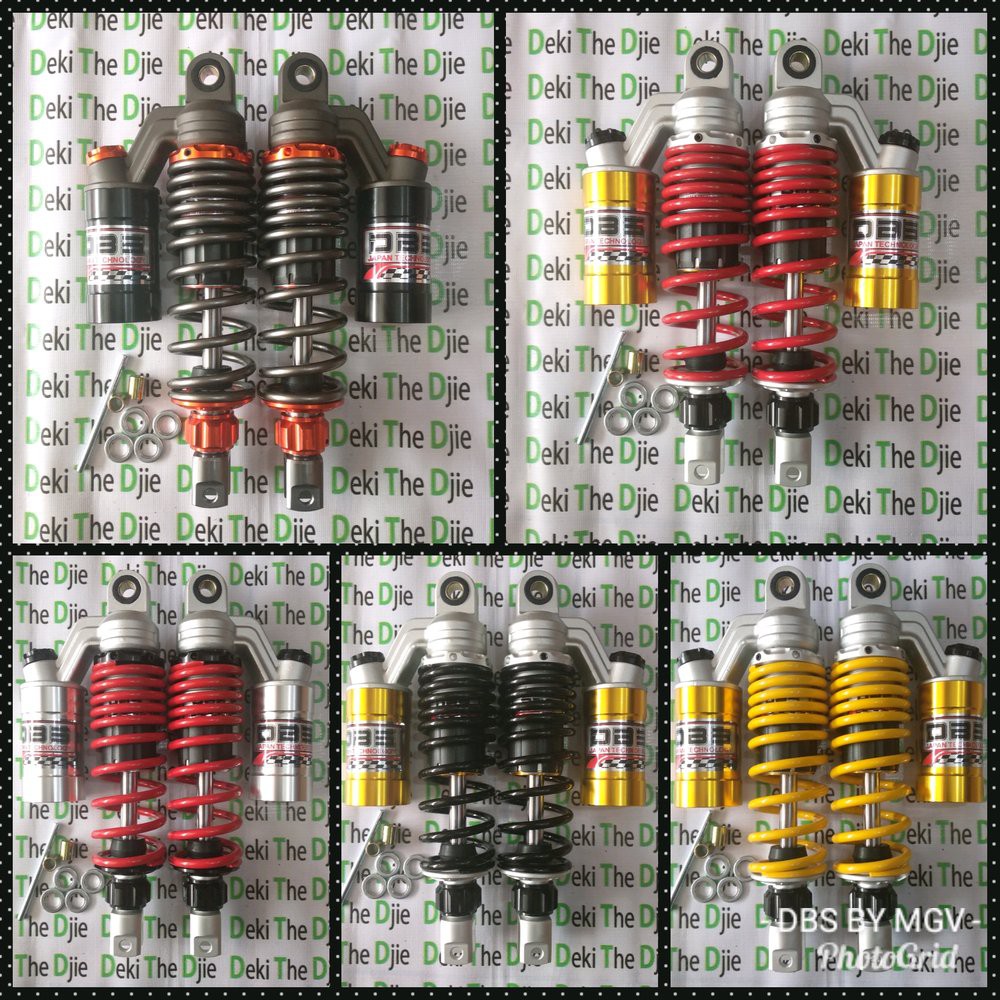 Shock Shockbreaker DBS GP SERIES 8894 YAMAHA AEROX 155 NO bac 11