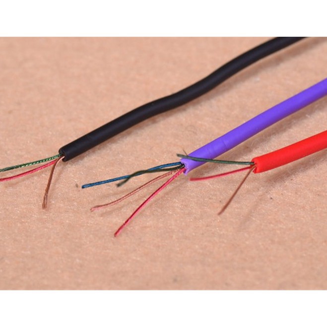 10M Kabel Kawat Tembaga TPE untuk Reparasi Earphone DIY wire