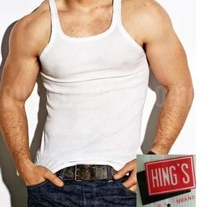 New - SINGLET HINGS  KAOS DALAM PRIA DEWASA HINGS , XS-XXXL , KAOS DALAM PRIA