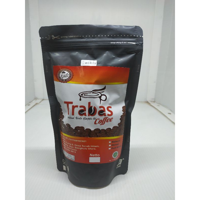 

Kopi Trabas Liberika (Natural) 150 gr