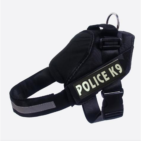 Harga Promo HARNESS DOG POLICE K9 HERNESS ROMPI ANJING PET
