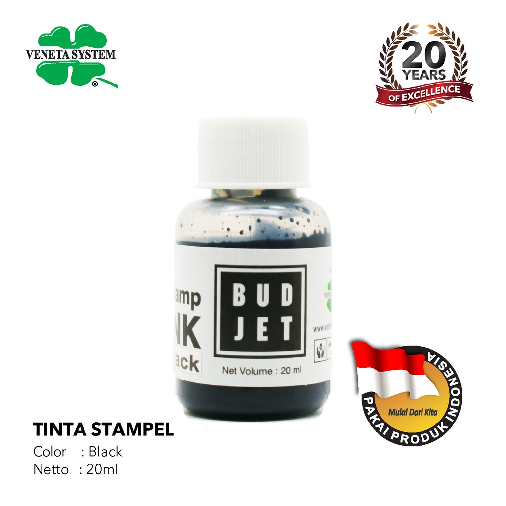 TINTA STAMPEL / STAMP INK 20 ML