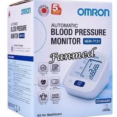 OMRON Tensimeter Digital BPM HEM-7121 Tensimeter Omron Hem 7121