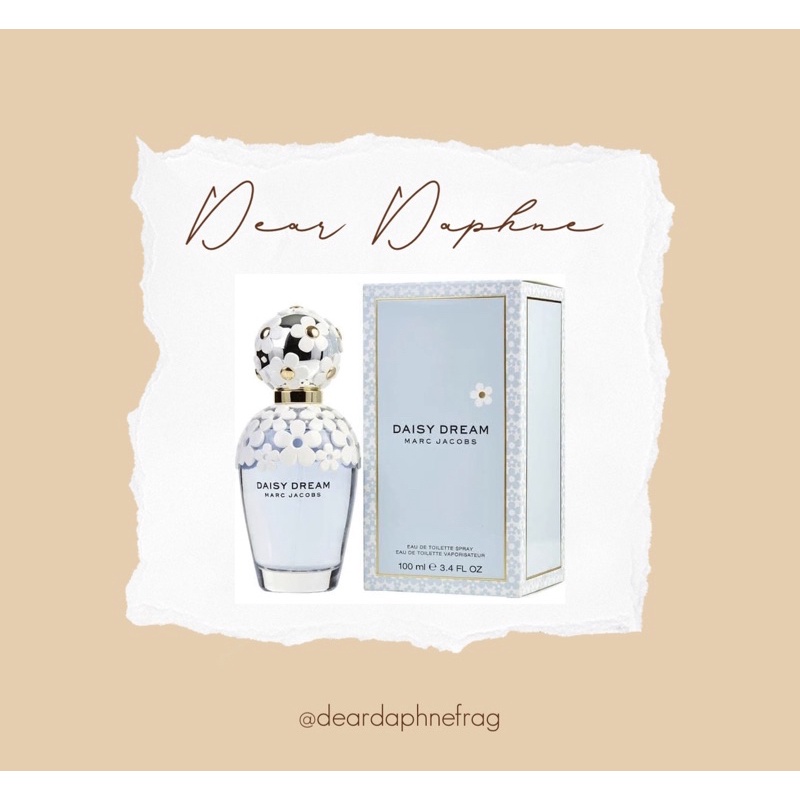[Parfum Branded Import] Marc Jacob Daisy Dream