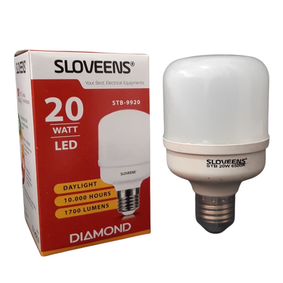 Sloveens Diamond Lampu LED Capsule 20 Watt