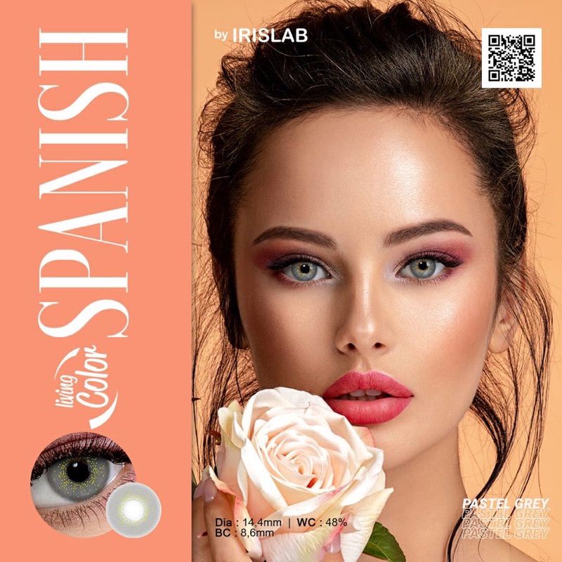 SOFTLENS SPANISH BY IRISLAB FREE LENSCASE / SOFLEN / SOFLENS / SOFTLEN / SPANIS