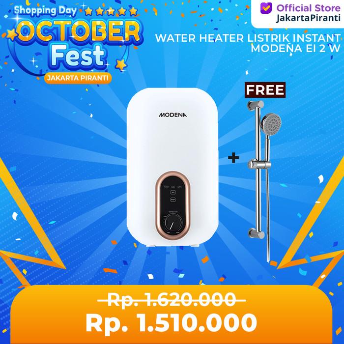 Water Heater Electric Instant Water Heater Modena Ei 2 W - Water Heater Listrik