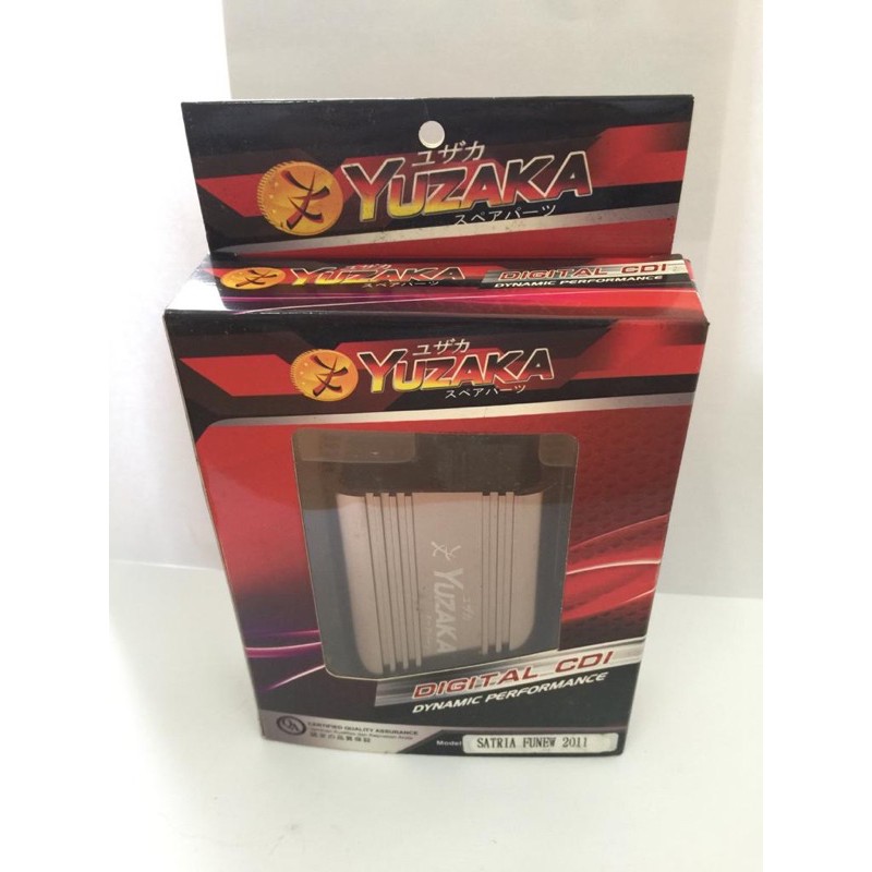 cdi satria fu new 2011 aluminium case yuzaka