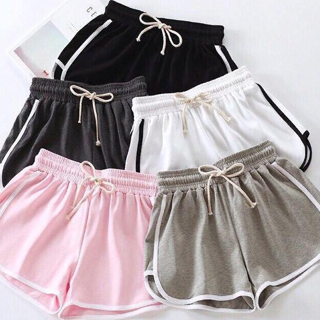 Hot Pants Jumbo Wanita | Celana Pendek Santai Big Size Xxxl