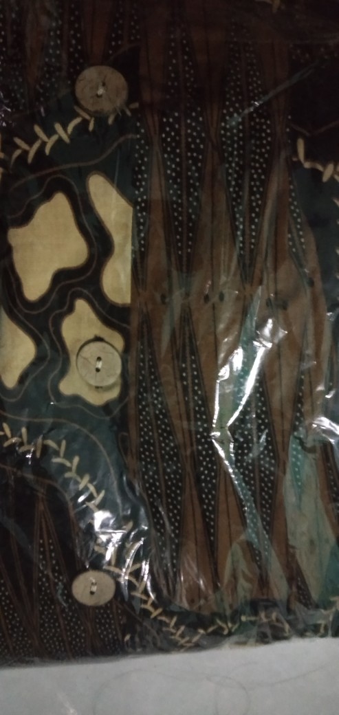 Aruna Dres , Long Dres Batik / Gamis Batik / Dres Batik 258 Ali