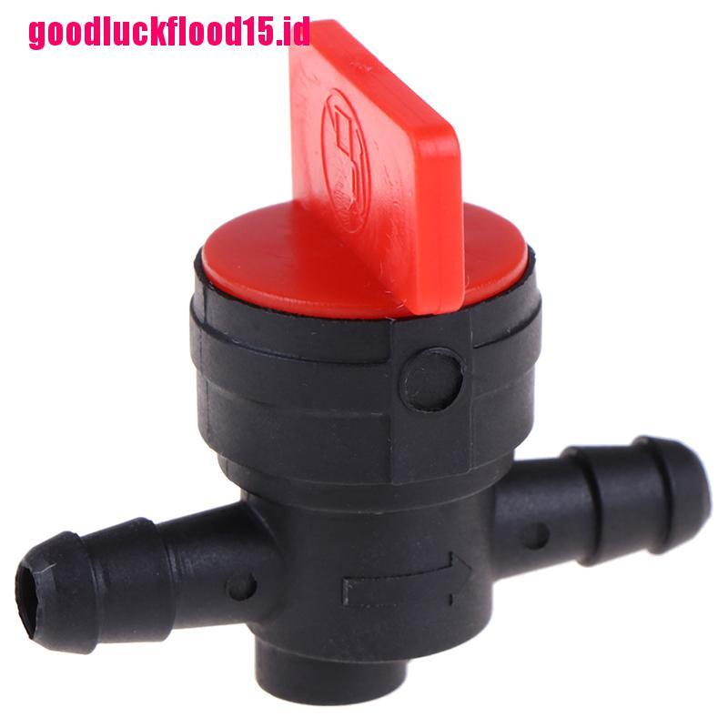 {LUCKID}New 1PCS 1/4&quot; Inline Straight Gas Fuel Cut Shut Off Valve for Briggs &amp; Stratton