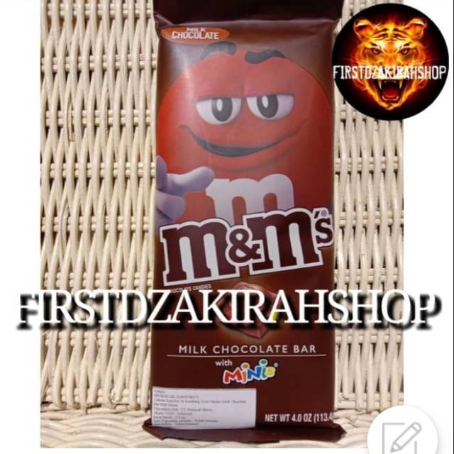 

M&m's m&m Chocolate candies bar 113gr
