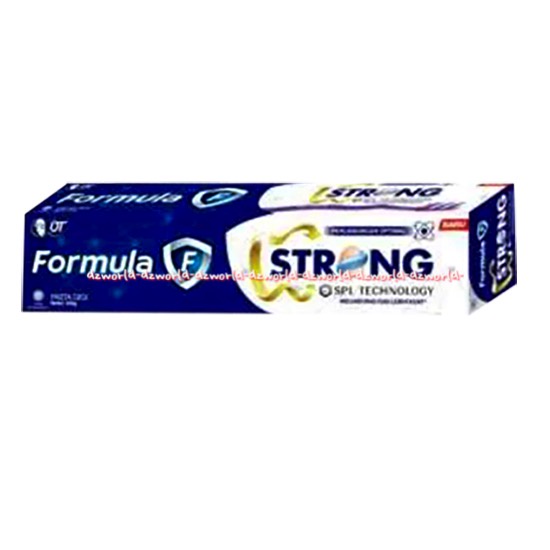 Formula Strong Protection 160gr Pasta Gigi Odol Melindungi Gigi Berlubang Toothpaste Tooth Paste Formulas Strongs